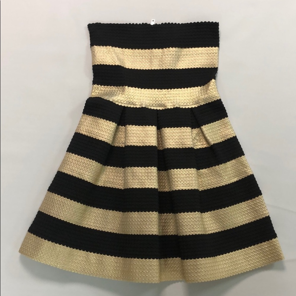 Strapless Dress